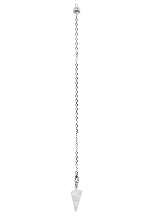 Quartz Crystal Tear Drop Pendulum